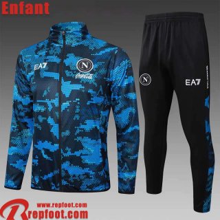 Naples KIT Veste Foot Enfant 2024 2025 C541