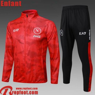 Naples KIT Veste Foot Enfant 2024 2025 C542