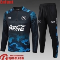 Naples KIT Survetement de Foot Enfant 2024 2025 C543