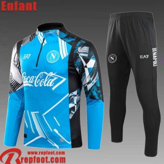 Naples KIT Survetement de Foot Enfant 2024 2025 C551