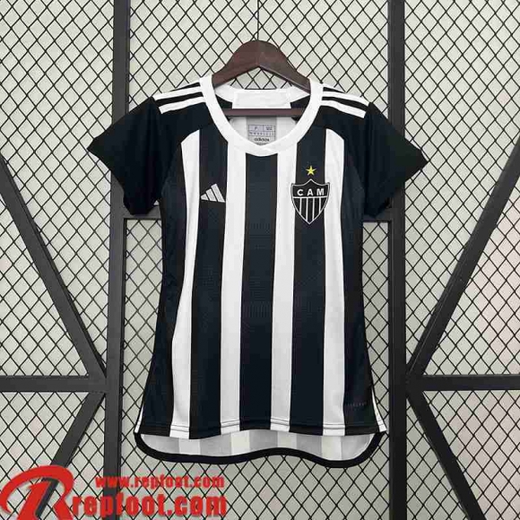 Atletico Mineiro Maillot De Foot Domicile Femme 24 25