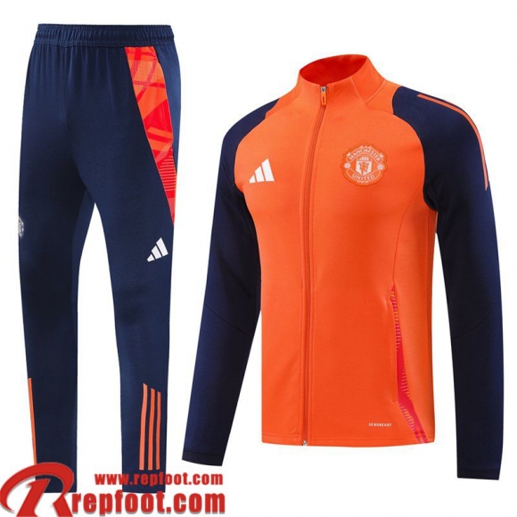 Manchester United Veste Foot Homme 24 25 B278