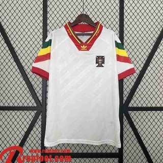 Portugal Retro Maillot De Foot Exterieur Homme 92 94 FG448