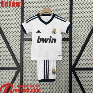 Real Madrid Retro Maillot De Foot Domicile Enfant 12 13 FG451