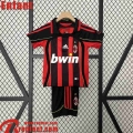 AC Milan Retro Maillot De Foot Domicile Enfant 06 07 FG455