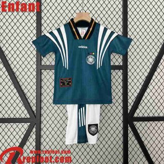 Allemagne Retro Maillot De Foot Domicile Enfant 1996 FG461