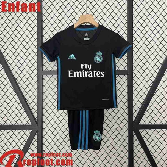 Real Madrid Retro Maillot De Foot Exterieur Enfant 17 18 FG464