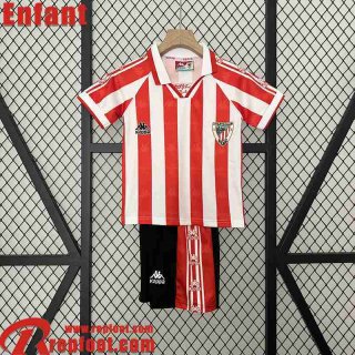 Athletic Bilbao Retro Maillot De Foot Domicile Enfant 95 97 FG465