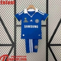 Chelsea Retro Maillot De Foot Domicile Enfant 08 09 FG468