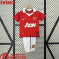 Manchester United Retro Maillot De Foot Domicile Enfant 10 11 FG469