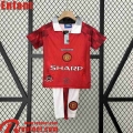 Manchester United Retro Maillot De Foot Domicile Enfant 96 97 FG473