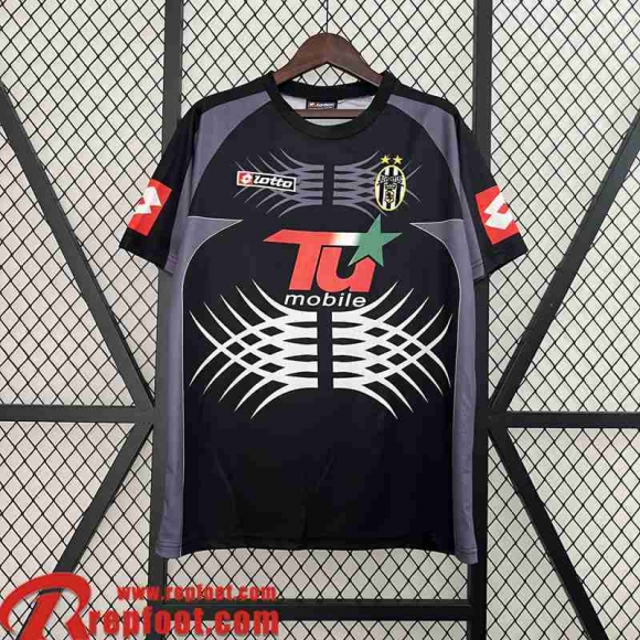 Juventus Retro Maillot De Foot Goalkeeper Homme 01 02 FG485