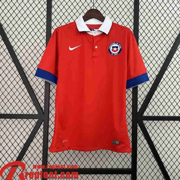 Chile Retro Maillot De Foot Domicile Homme 15 16 FG486