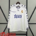 Real Madrid Retro Maillot De Foot Domicile Homme Long Sleeve 94 96 FG491