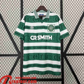 Celtic Retro Maillot De Foot Domicile Homme 95 97 FG494