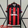 AC Milan Retro Maillot De Foot Domicile Homme 00 01 FG496