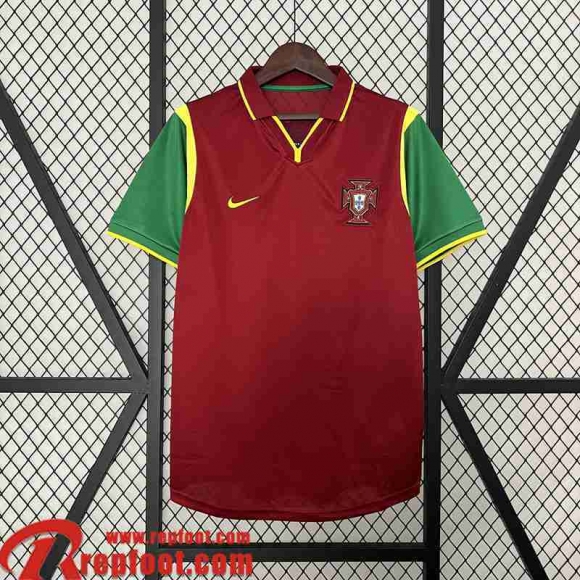 Portugal Retro Maillot De Foot Domicile Homme 1998 FG498