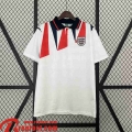 Angleterre Retro Maillot De Foot Domicile Homme 1992 FG504