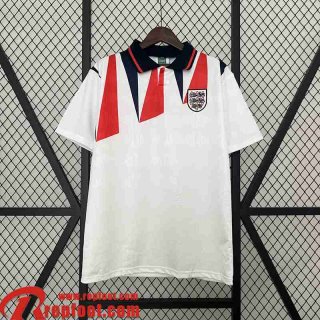 Angleterre Retro Maillot De Foot Domicile Homme 1992 FG504