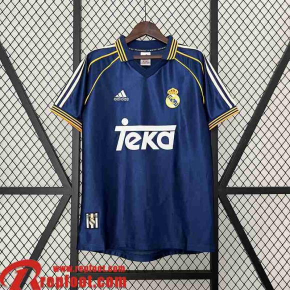 Real Madrid Retro Maillot De Foot Third Homme 98 00 FG519