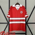 Denmark Retro Maillot De Foot Domicile Homme 1988 FG526