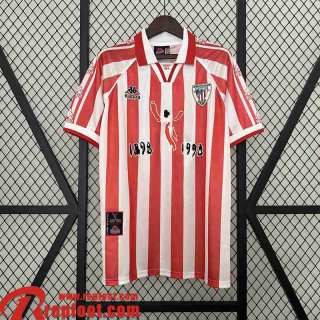 Athletic Bilbao Retro Maillot De Foot Domicile Homme 100th Anniversary FG528