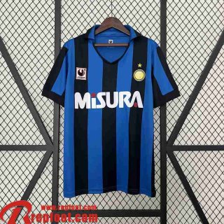 Inter Milan Retro Maillot De Foot Domicile Homme 90 91 FG535