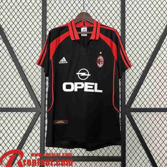 AC Milan Retro Maillot De Foot Third Homme 00 01 FG538