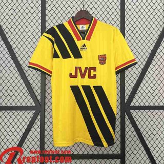 Arsenal Retro Maillot De Foot Exterieur Homme 93 94 FG539