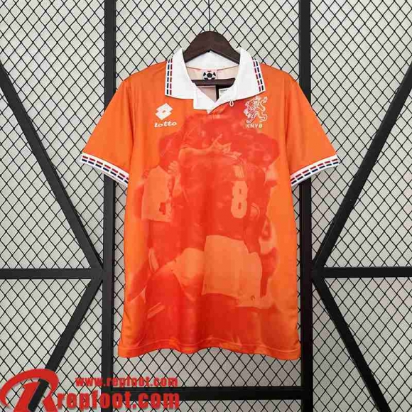 The Tangerines Retro Maillot De Foot Domicile Homme 1996 FG541