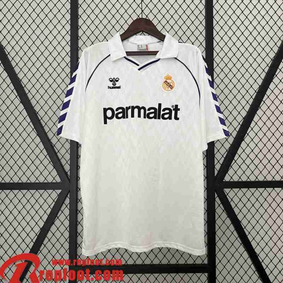 Real Madrid Retro Maillot De Foot Domicile Homme 1988 FG543