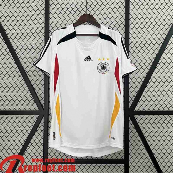 Allemagne Retro Maillot De Foot Domicile Homme 2006 FG551