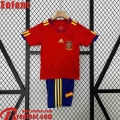 Espagne Retro Maillot De Foot Domicile Enfant 2010 FG561