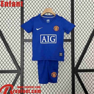 Manchester United Retro Maillot De Foot Exterieur Enfant 08 09 FG563