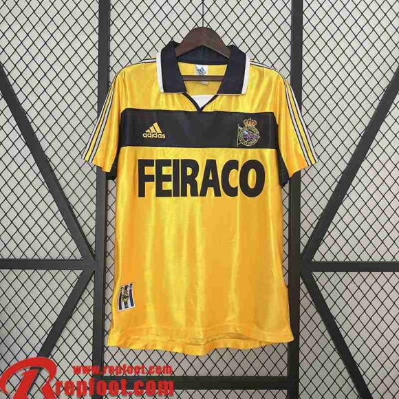 Deportivo La Coruna Retro Maillot De Foot Third Homme 99 00 FG568