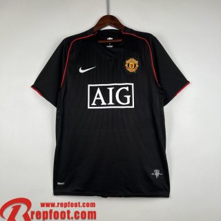 Manchester United Retro Maillot De Foot Special Edition Homme 07 08 FG572