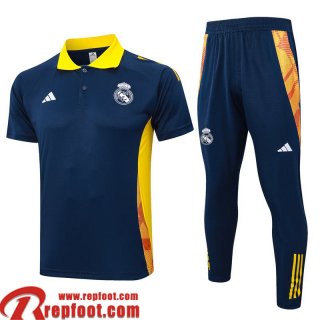 Real Madrid Polo foot Homme 24 25 E101