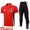 Manchester United Polo foot Homme 24 25 E108