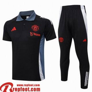 Manchester United Polo foot Homme 24 25 E109