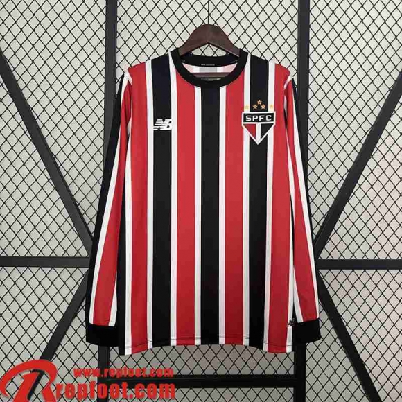 Sao Paulo Maillot De Foot Exterieur Homme 24 25