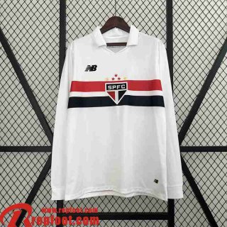 Sao Paulo Maillot De Foot Domicile Homme 24 25