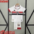 Sao Paulo Maillot De Foot Domicile Enfant 24 25