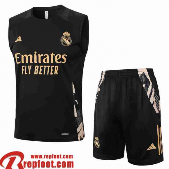 Real Madrid Sans Manches Homme 24 25 H220