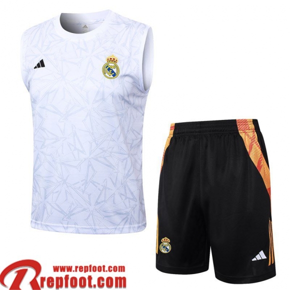 Real Madrid Sans Manches Homme 24 25 H223