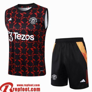 Manchester United Sans Manches Homme 24 25 H237