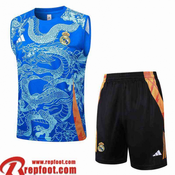 Real Madrid Sans Manches Homme 24 25 H264