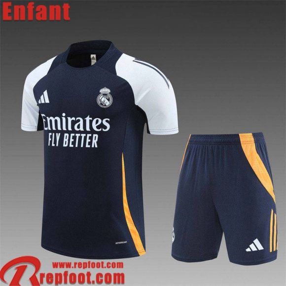 Real Madrid T Shirt Enfant 24 25 H209