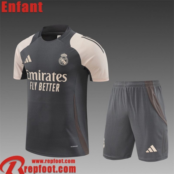 Real Madrid T Shirt Enfant 24 25 H211