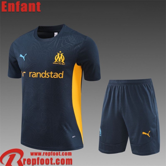 Marseille T Shirt Enfant 24 25 H212