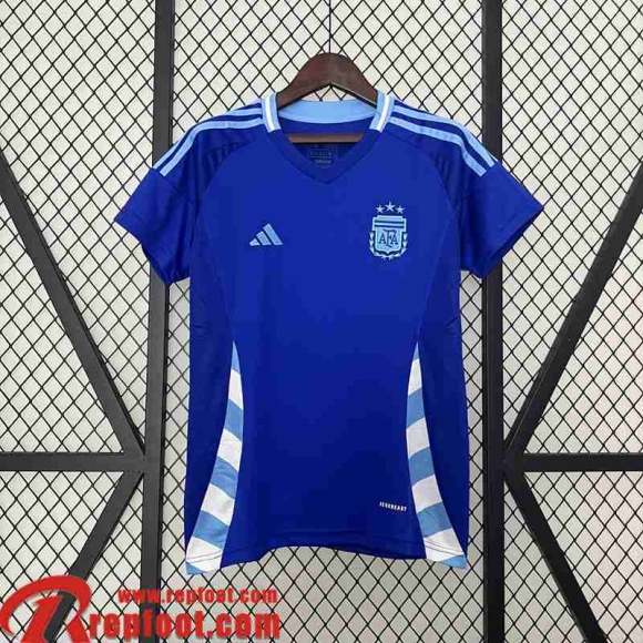 Argentine Maillot De Foot Exterieur Femme 2024 TBB377